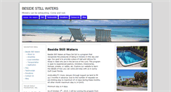Desktop Screenshot of beside-stillwaters.org