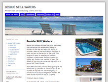 Tablet Screenshot of beside-stillwaters.org